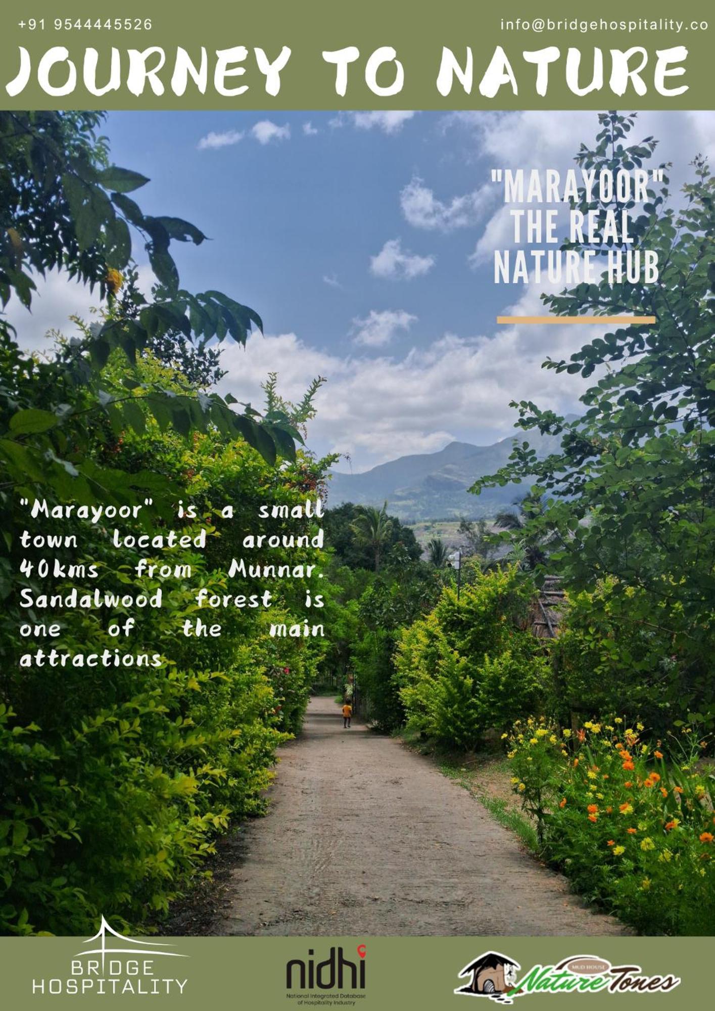 Nature Tones By Brdge Hospitality Maraiyūr Esterno foto